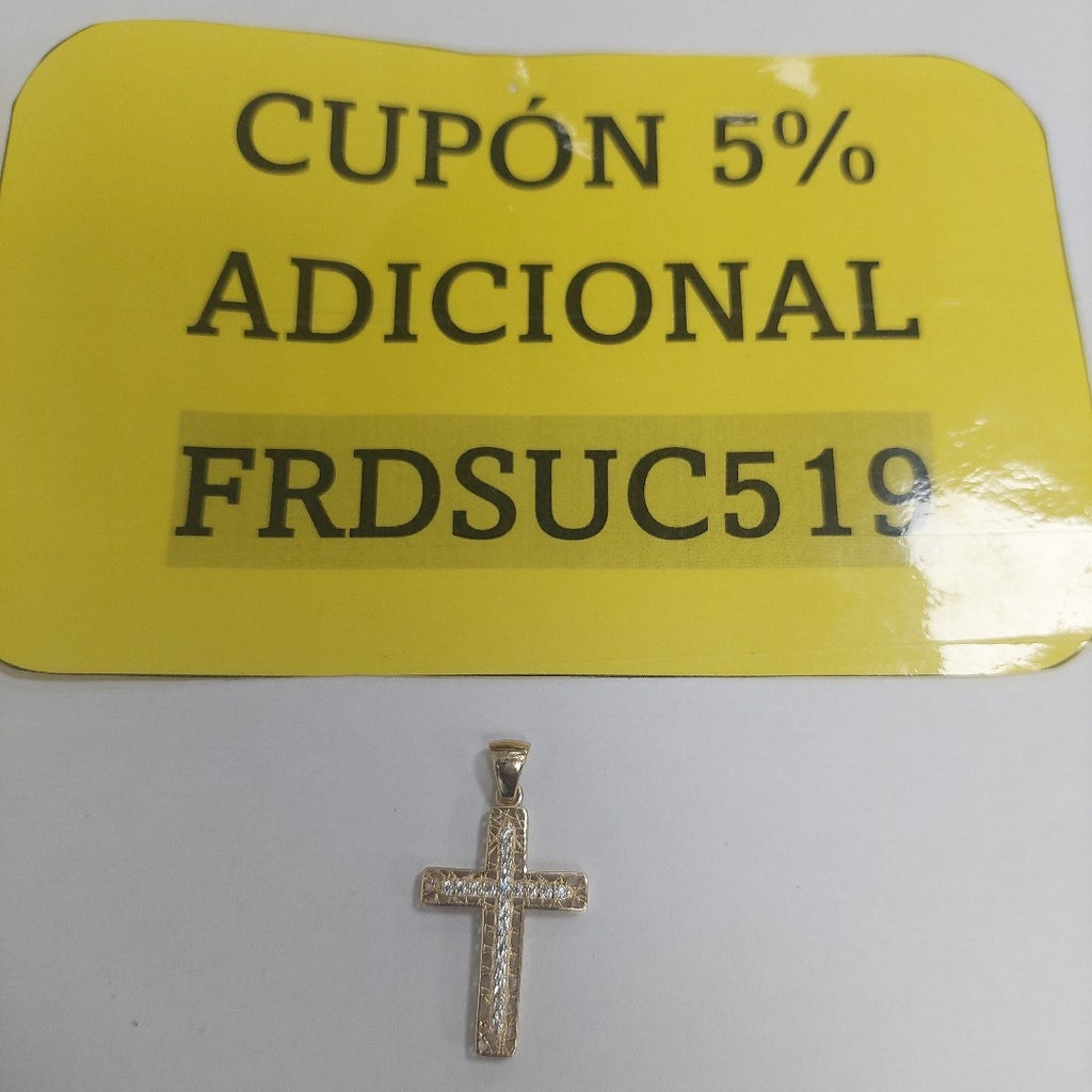 CRUCES ORO 14K 1.6 (NUEVO)
