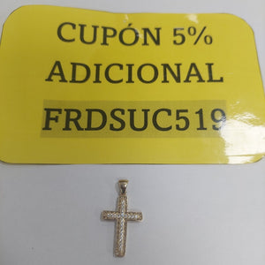CRUCES ORO 14K 1.6 (NUEVO)