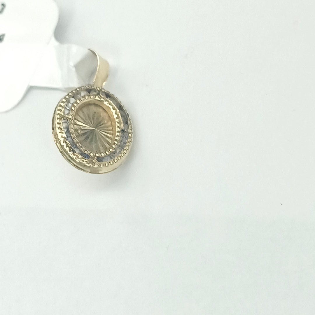 MEDALLA RELIGIOSA ORO 10 K 0.4 GRMS (SEMINUEVO)