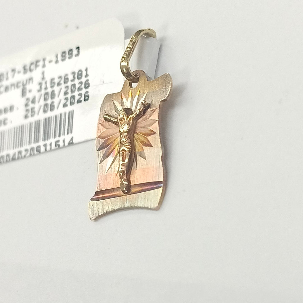 MEDALLA RELIGIOSA ORO 14 K 1.2 GRMS (SEMINUEVO)