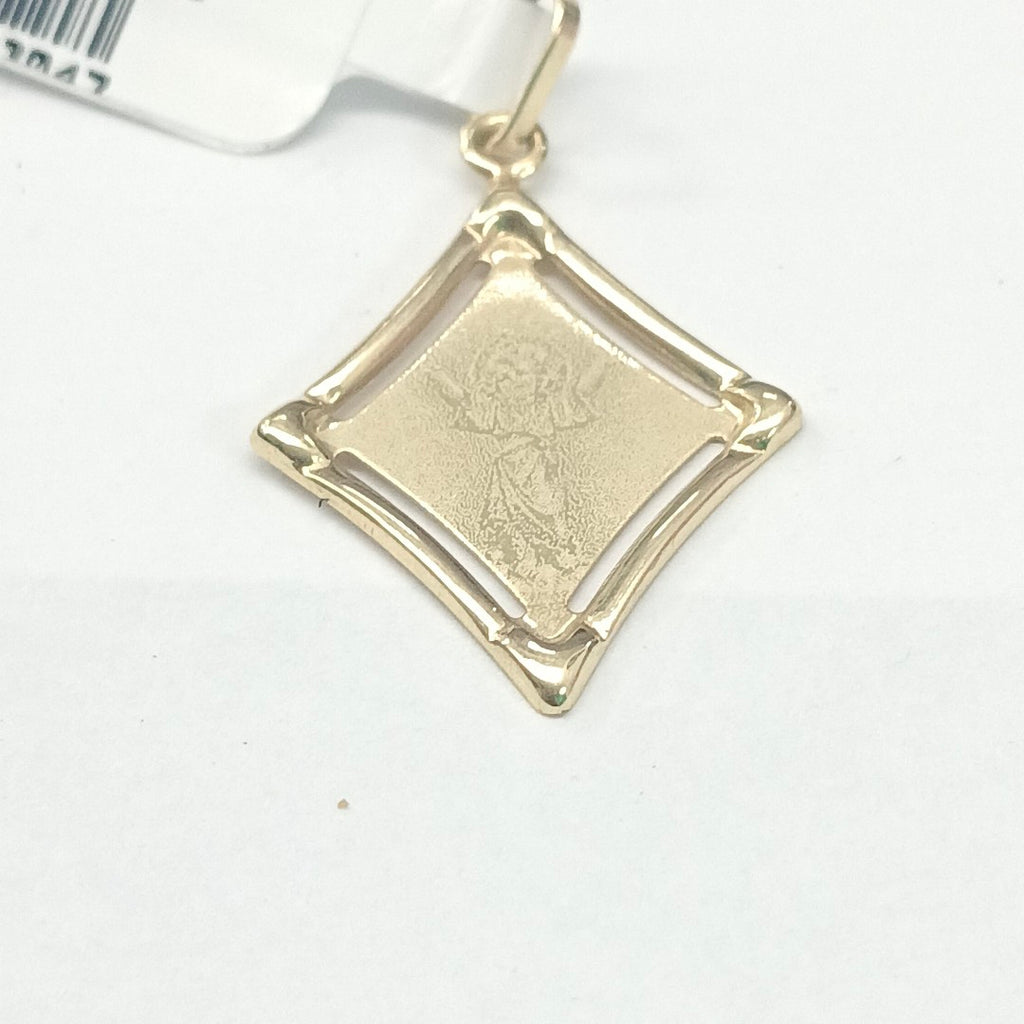 MEDALLA RELIGIOSA ORO 14 K 0,90 GRMS (SEMINUEVO)