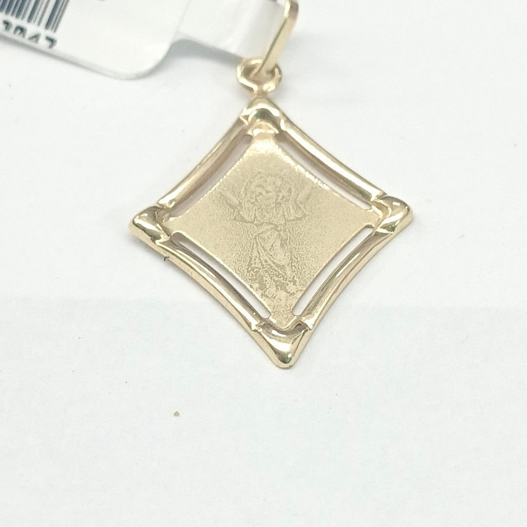 MEDALLA RELIGIOSA ORO 14 K 0,90 GRMS (SEMINUEVO)