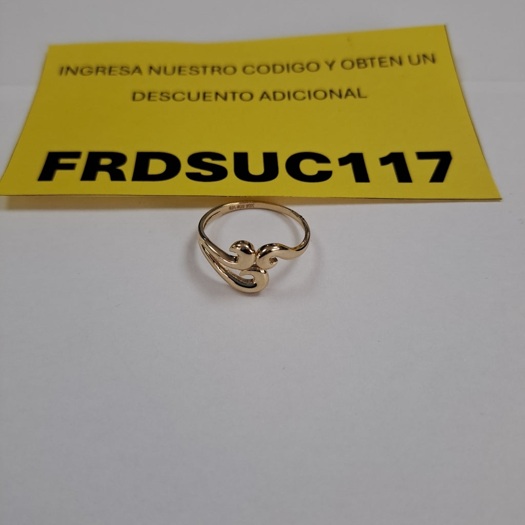 ANILLOS DAMA ORO 10K 1.5 (NUEVO)
