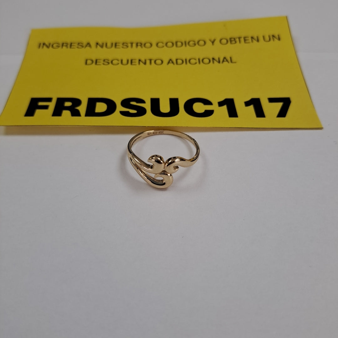 ANILLOS DAMA ORO 10K 1.5 (NUEVO)