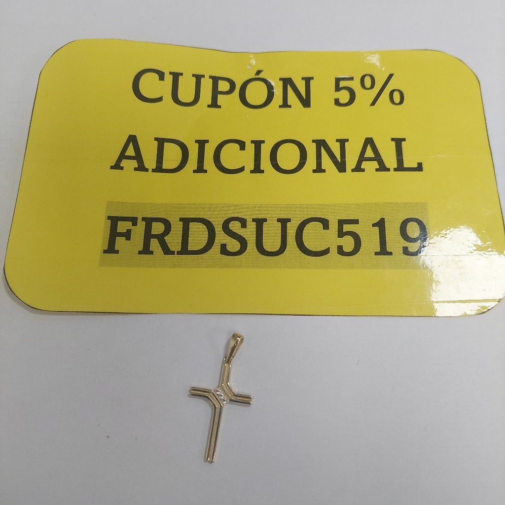 CRUCES ORO 14K 1.4 (NUEVO)