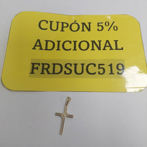 CRUCES ORO 14K 1.4 (NUEVO)