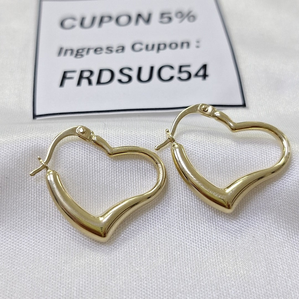 ARRACADAS ORO 14K 1.8 (NUEVO)
