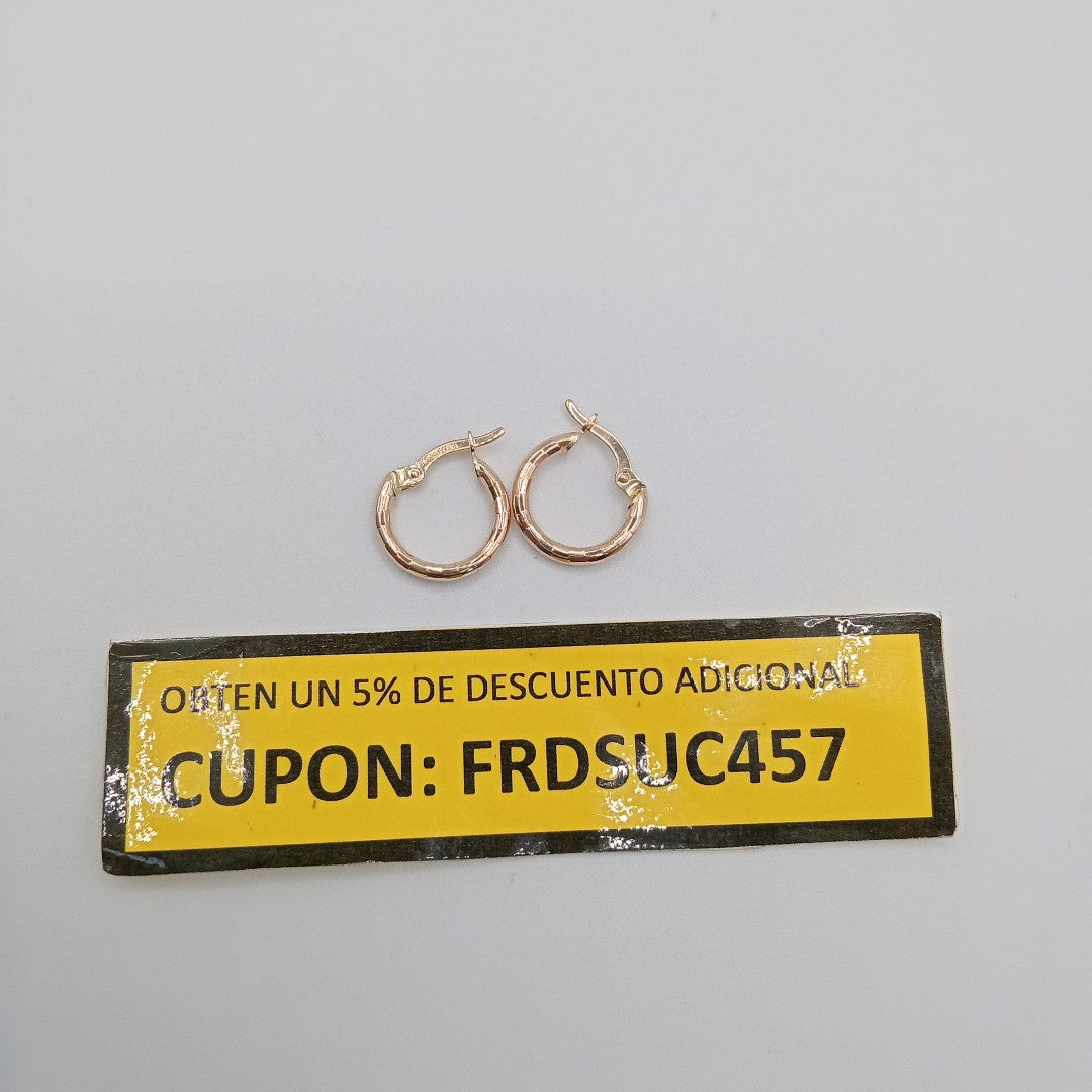 ARRACADAS ORO 14K 1.2 (NUEVO)