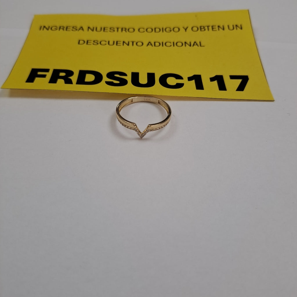 ANILLOS DAMA ORO 14K 1.4 (NUEVO)