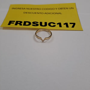 ANILLOS DAMA ORO 14K 1.4 (NUEVO)