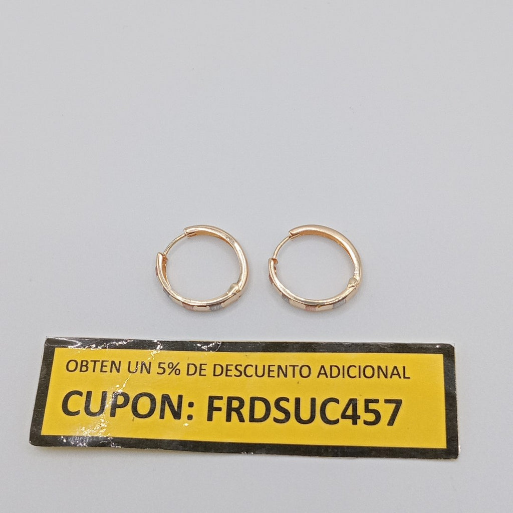 HUGGIES ORO 14K 1.7 (NUEVO)