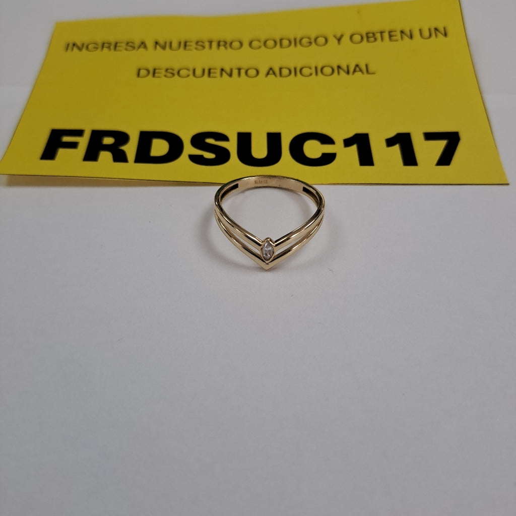 ANILLOS DAMA ORO 10K 1.5 (NUEVO)