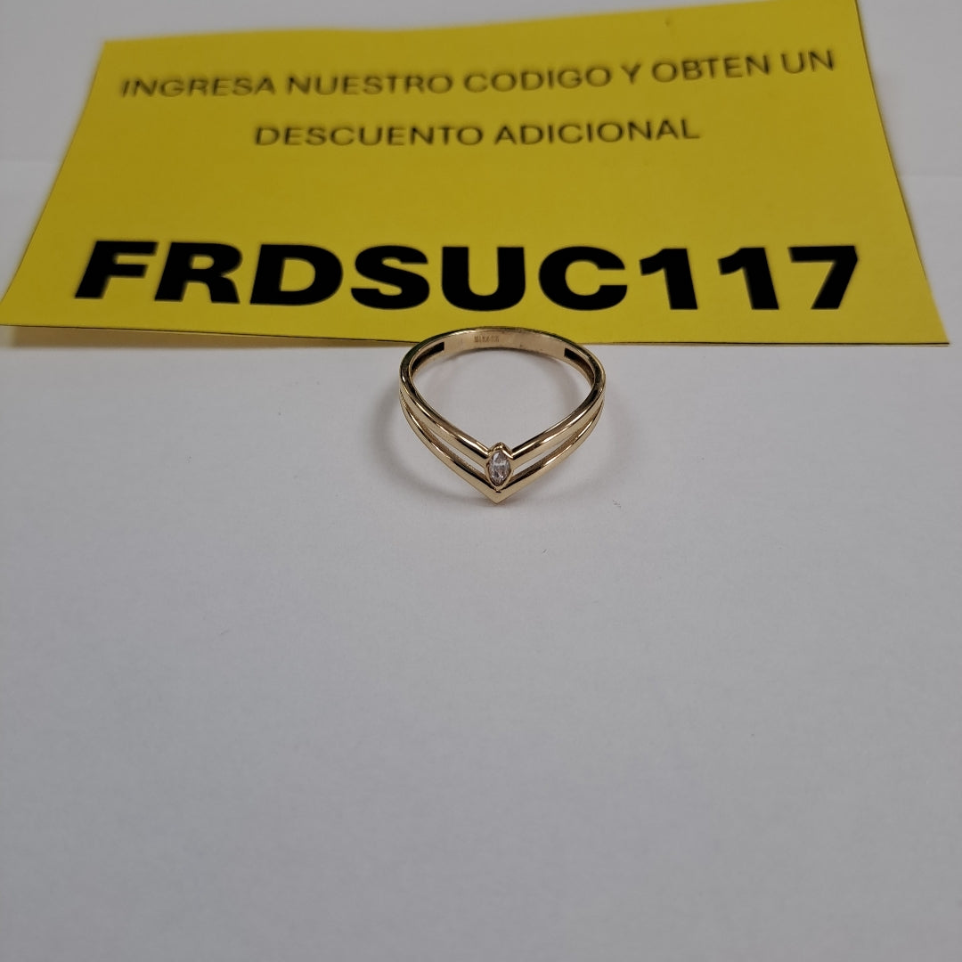 ANILLOS DAMA ORO 10K 1.5 (NUEVO)