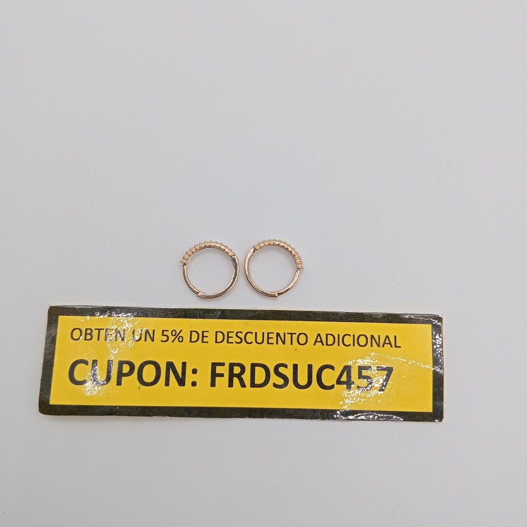 HUGGIES ORO 14K 1.3 (NUEVO)