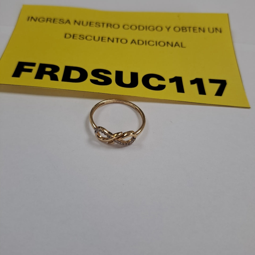 ANILLOS DAMA ORO 14K 1.6 (NUEVO)