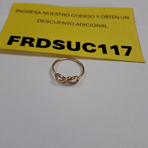 ANILLOS DAMA ORO 14K 1.6 (NUEVO)