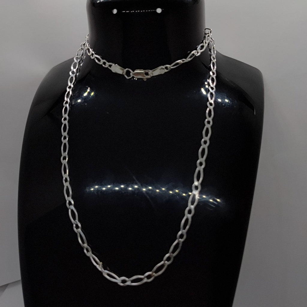 CADENA 1X1 PLATA .925 55 CM 6.62 GR (NUEVO)