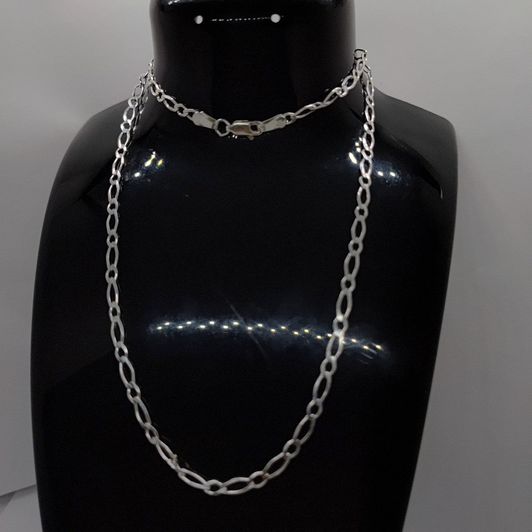 CADENA 1X1 PLATA .925 55 CM 6.62 GR (NUEVO)