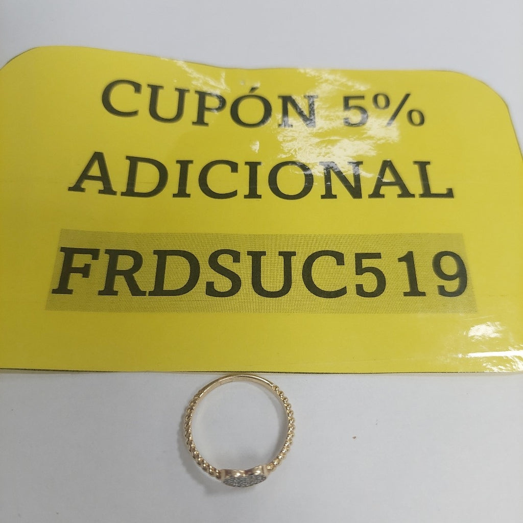 ANILLOS DAMA ORO 14K 2.2 (NUEVO)