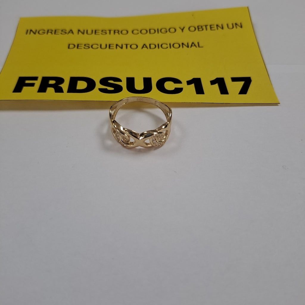 ANILLOS DAMA ORO 14K 2.1 (NUEVO)
