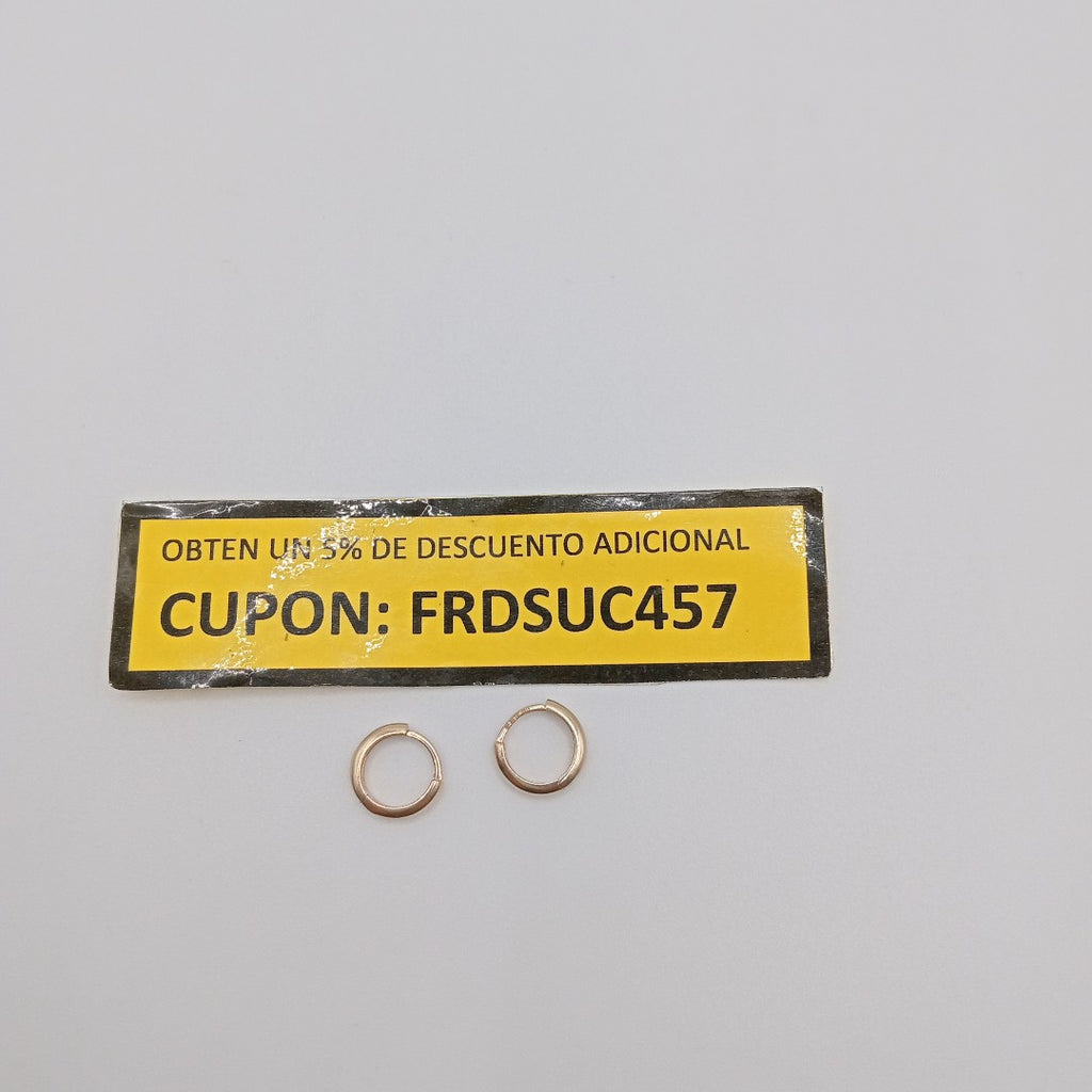 HUGGIES ORO 14K 1.1 (NUEVO)