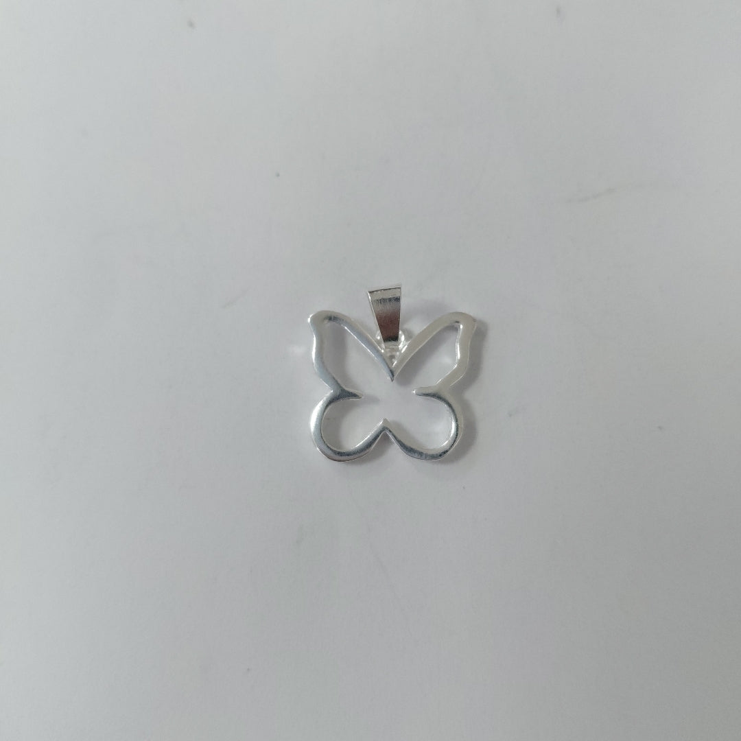DIJE MARIPOSA PLATA .925 1.7 GR (NUEVO)