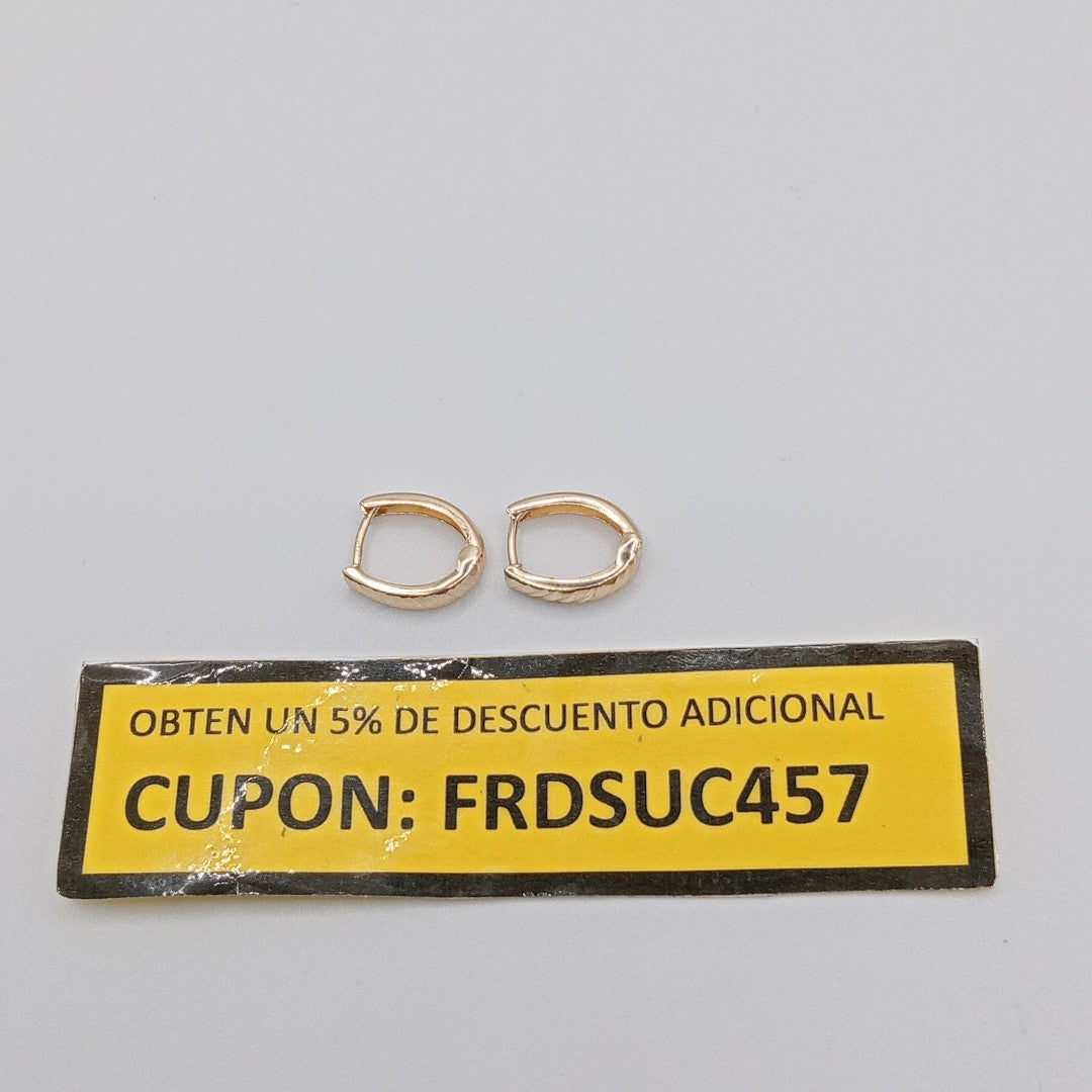HUGGIES ORO 14K 1 (NUEVO)