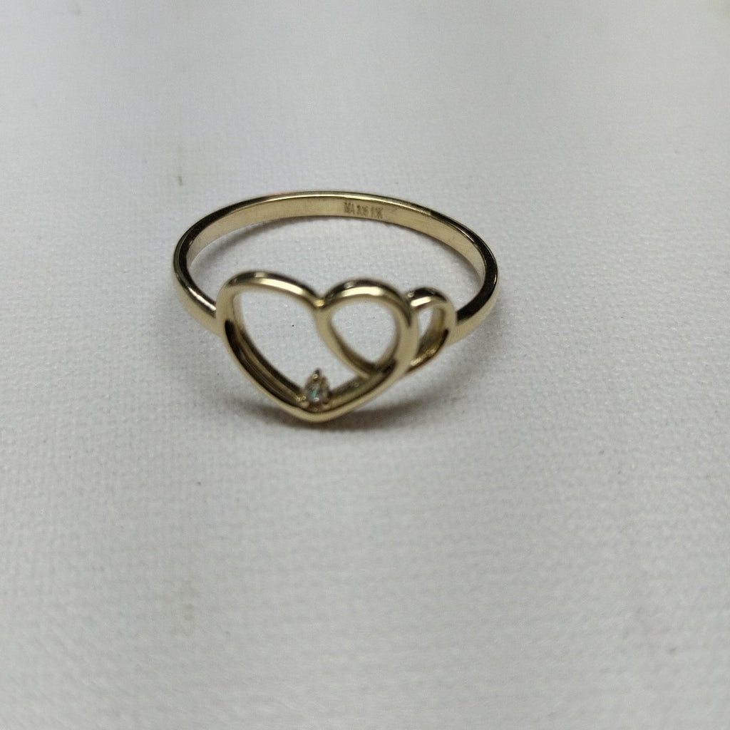 ANILLOS DAMA ORO 10K 1.6 (NUEVO)