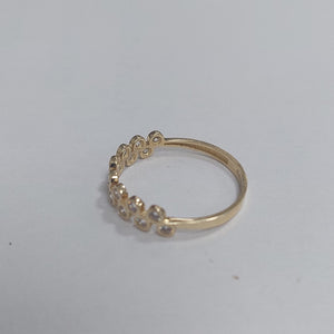 ANILLOS DAMA ORO 14K 1.2 (NUEVO)