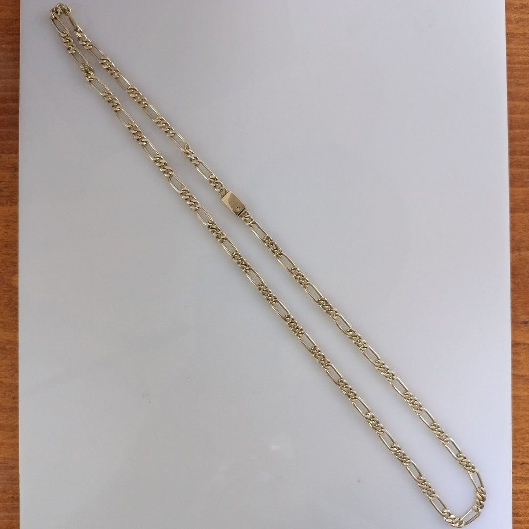 CADENA ORO 14 K 27.9 GRMS (SEMINUEVO)