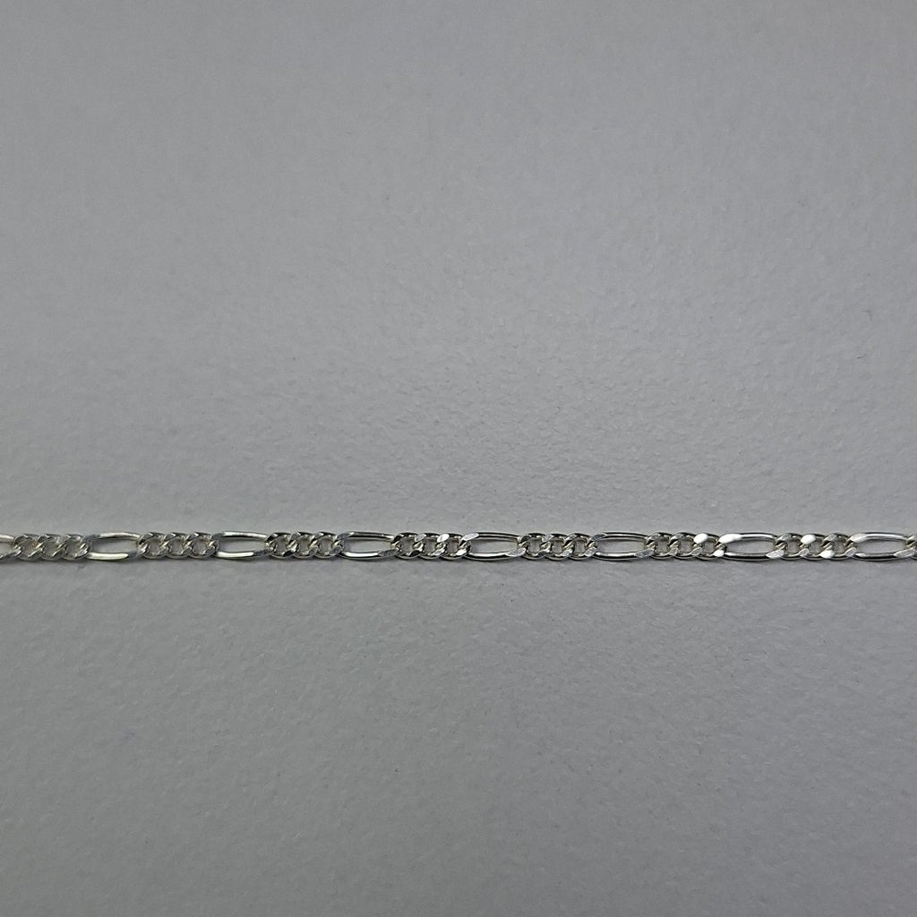 CADENA TEJIDO 3X1 PLATA .925 55 CM 2.2 GR (NUEVO)