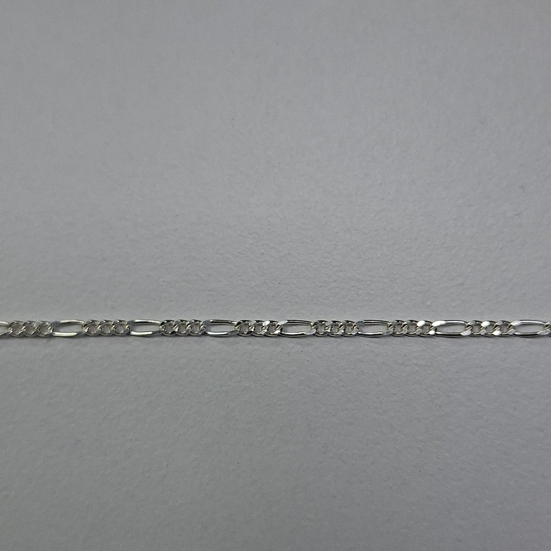CADENA TEJIDO 3X1 PLATA .925 55 CM 2.2 GR (NUEVO)