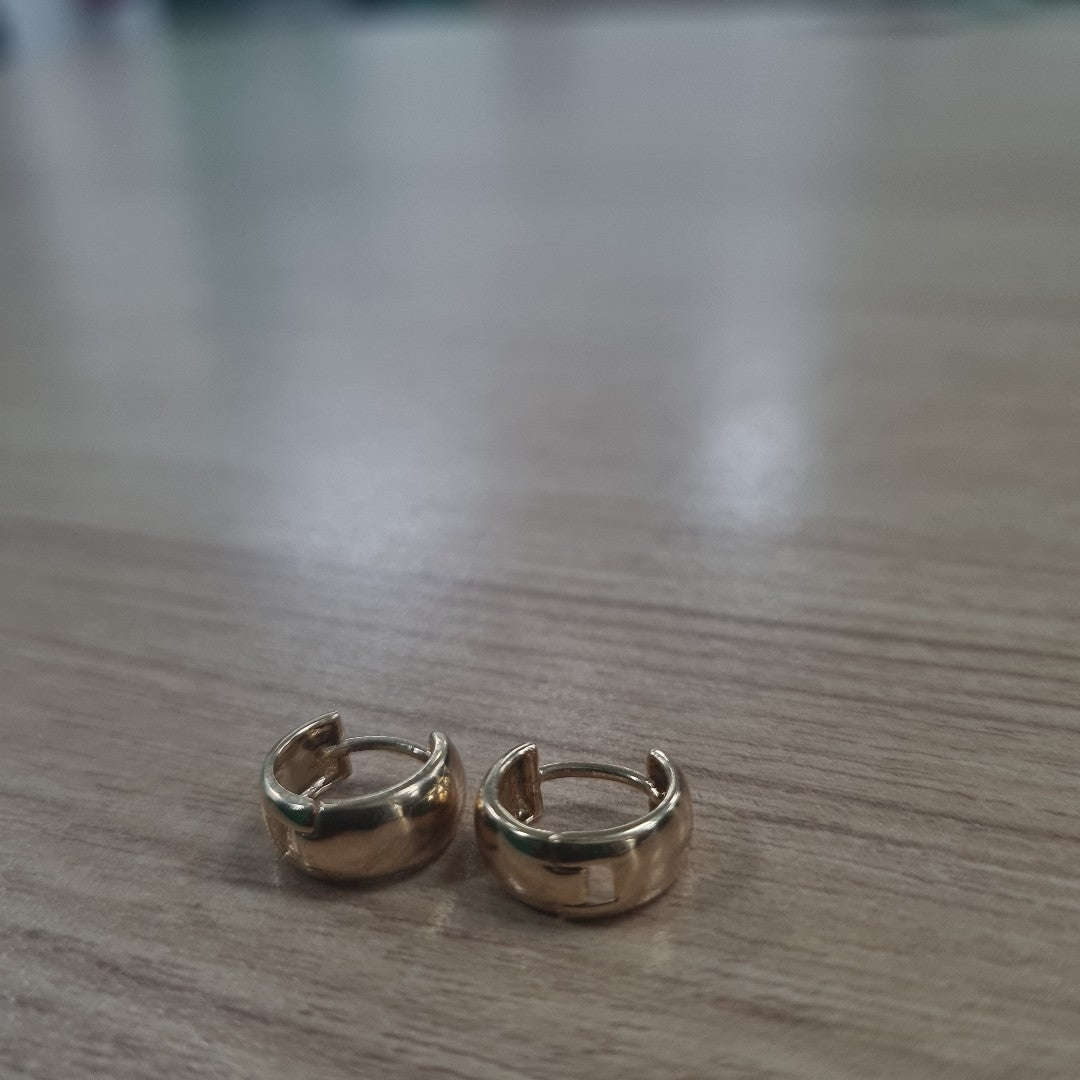 HUGGIES ORO 14K 1.7 (NUEVO)