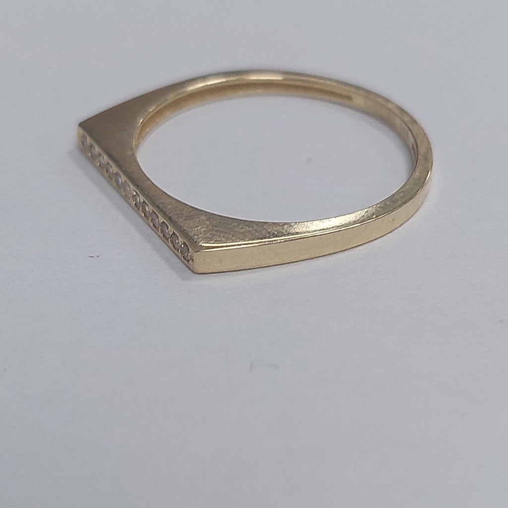 ANILLOS DAMA ORO 14K 1.3 (NUEVO)