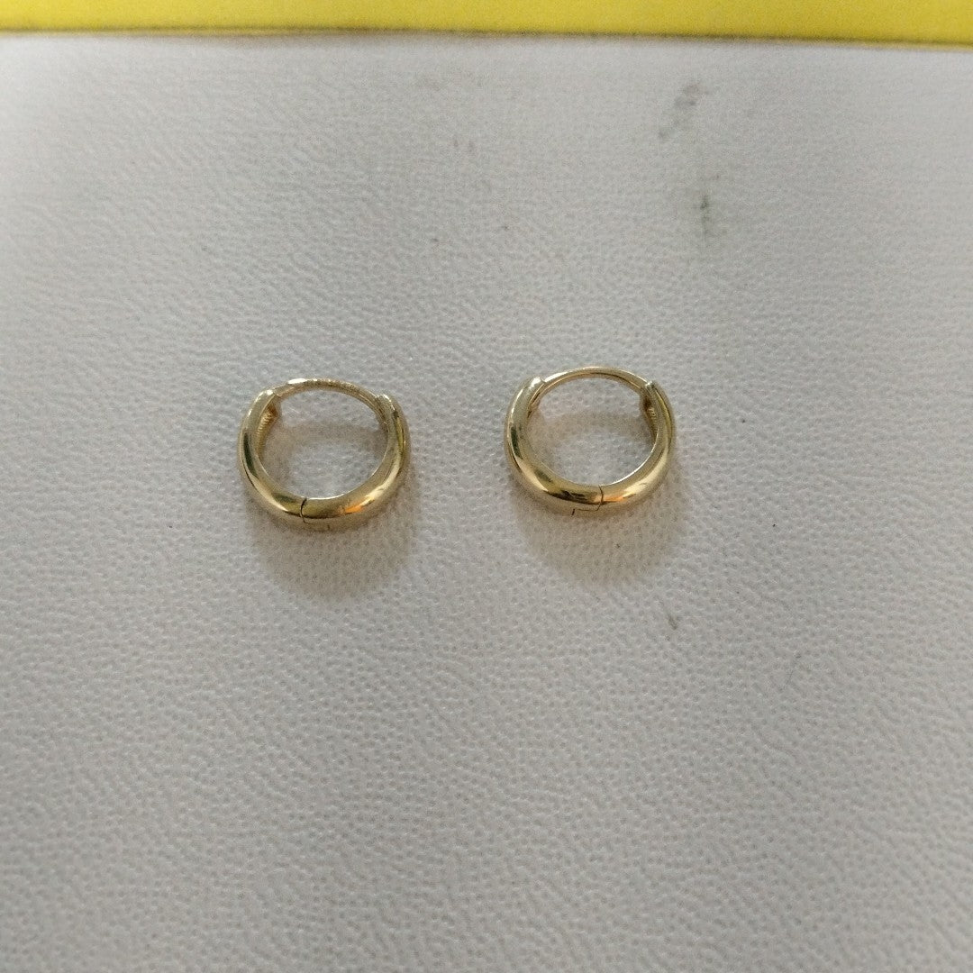 HUGGIES ORO 14K 1.1 (NUEVO)