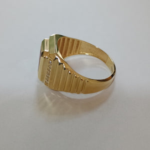 ANILLOS CABALLERO ORO 14K 7 (NUEVO)