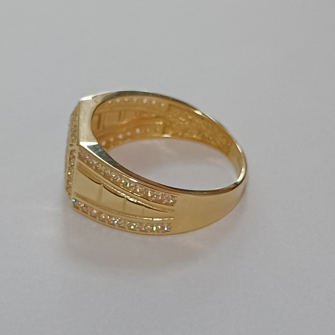 ANILLOS CABALLERO ORO 14K 3.9 (NUEVO)