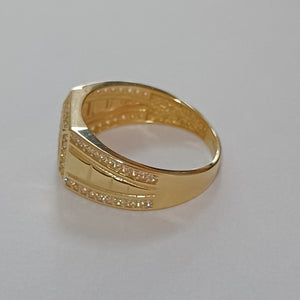 ANILLOS CABALLERO ORO 14K 3.9 (NUEVO)