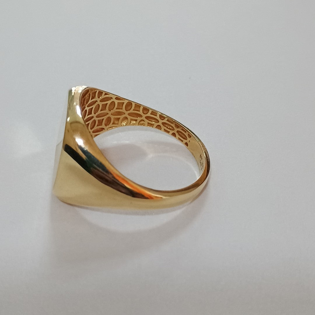 ANILLOS CABALLERO ORO 14K 3.8 (NUEVO)