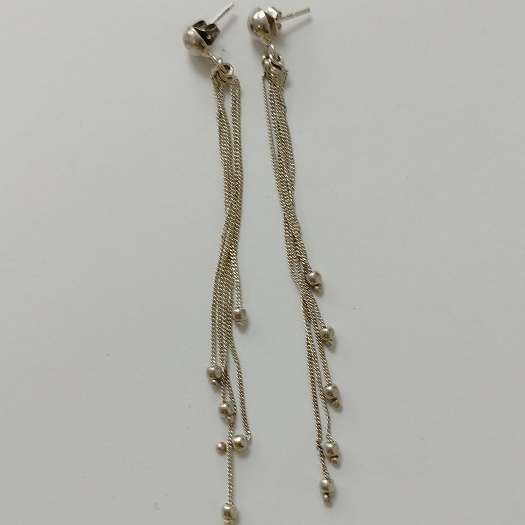 BROQUELES PAR PLATA 4.3 GRMS (SEMINUEVO)