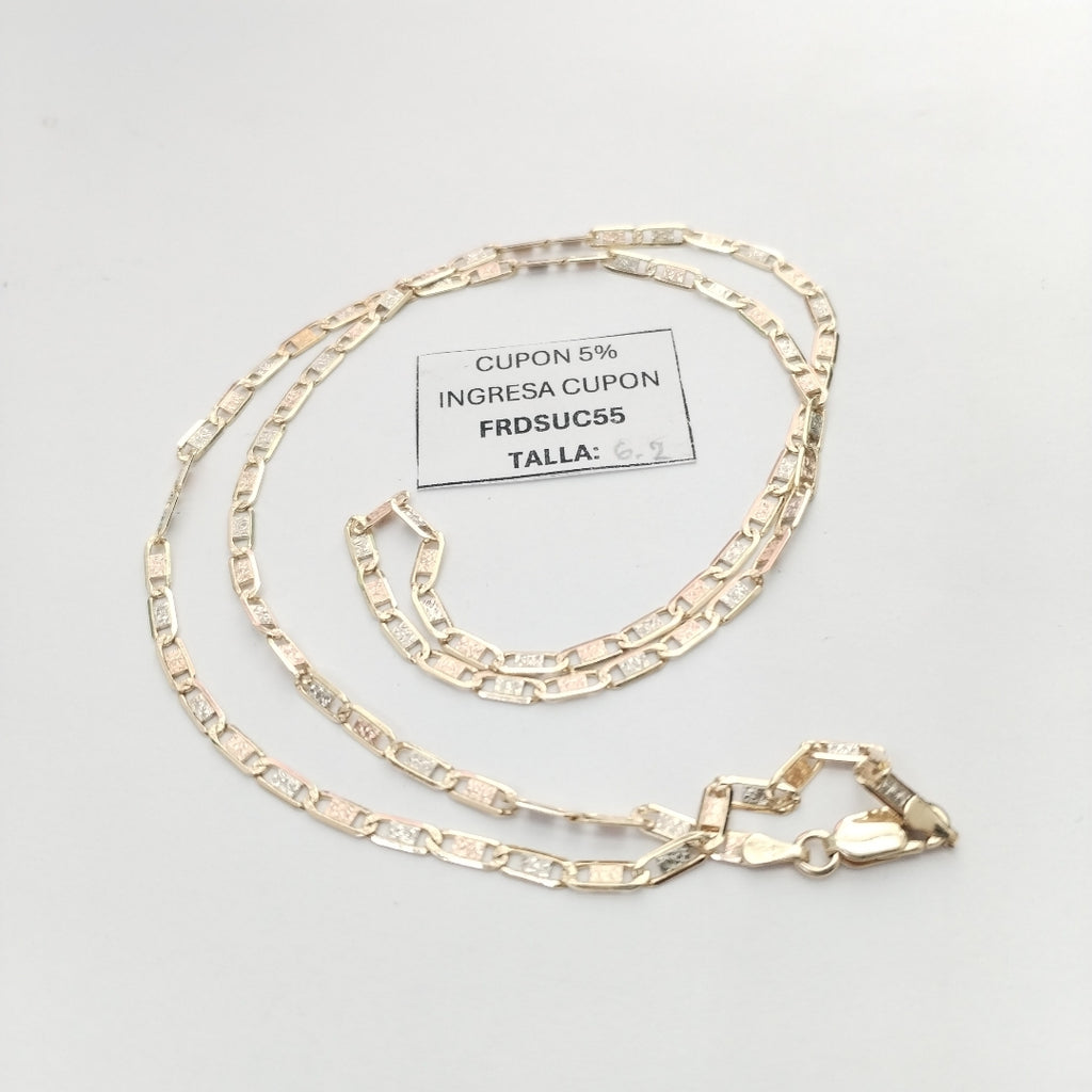 CADENA ORO 14 K 11 GRMS (SEMINUEVO)
