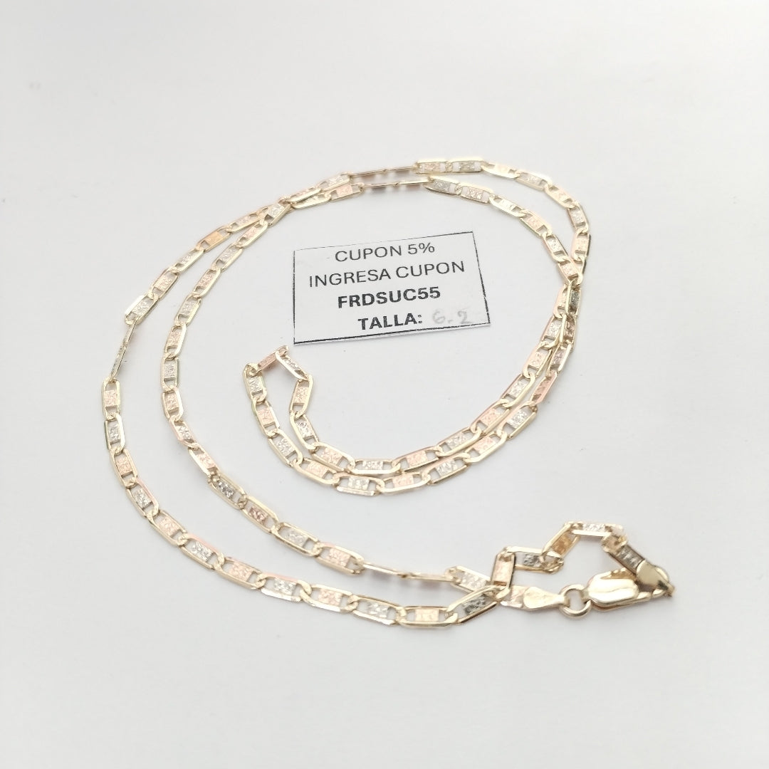 CADENA ORO 14 K 11 GRMS (SEMINUEVO)
