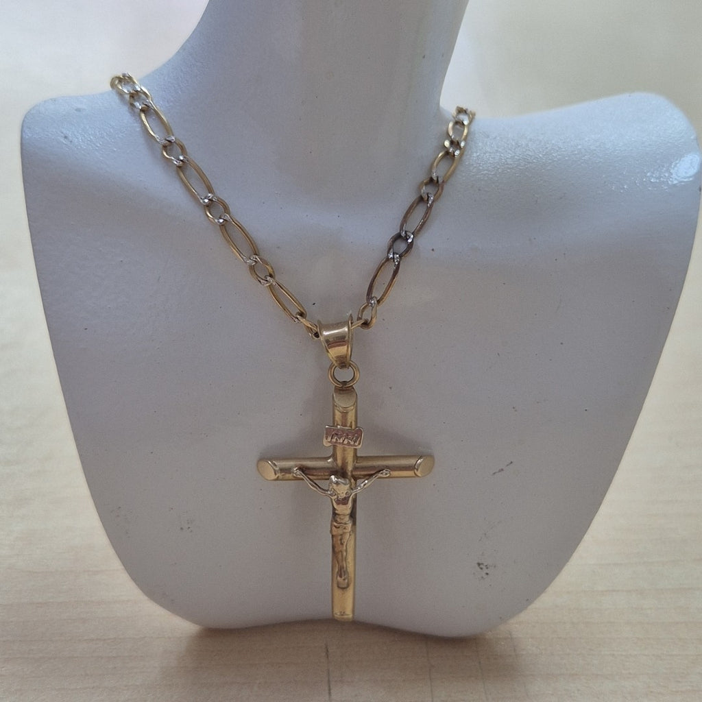 CADENA ORO 14 K 5,40 GRMS (SEMINUEVO)