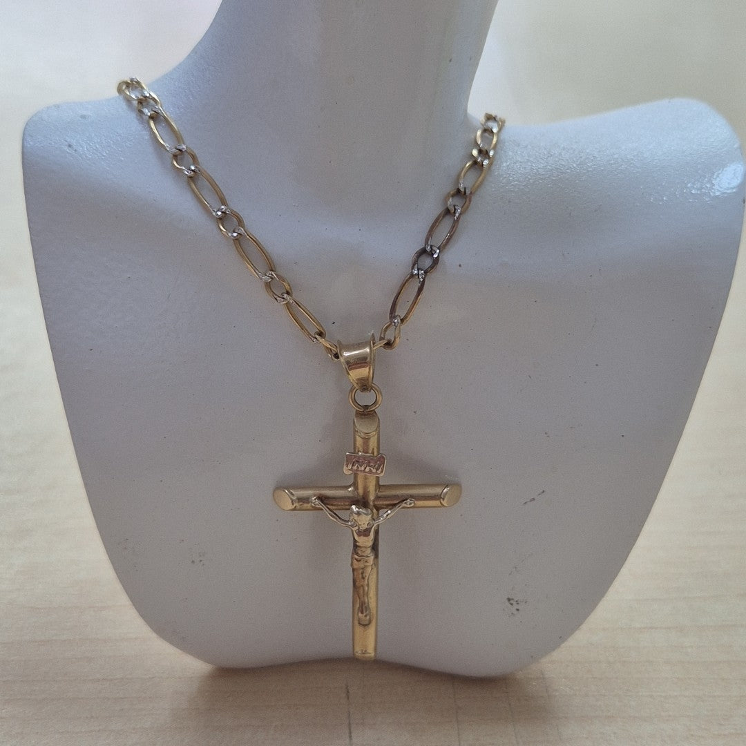CADENA ORO 14 K 5,40 GRMS (SEMINUEVO)
