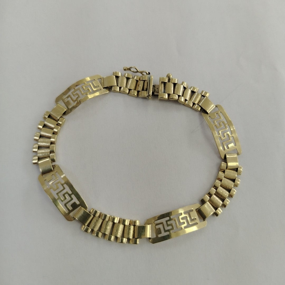 PULSERA ORO 14 K 11 GRMS (SEMINUEVO)