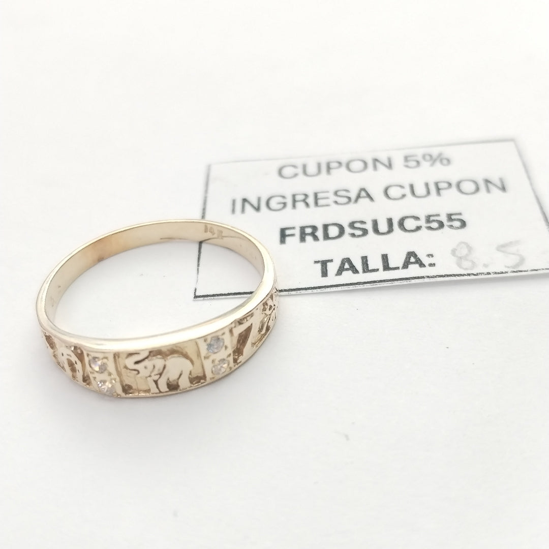 ANILLITO ORO 10 K 2,90 GRMS (SEMINUEVO)