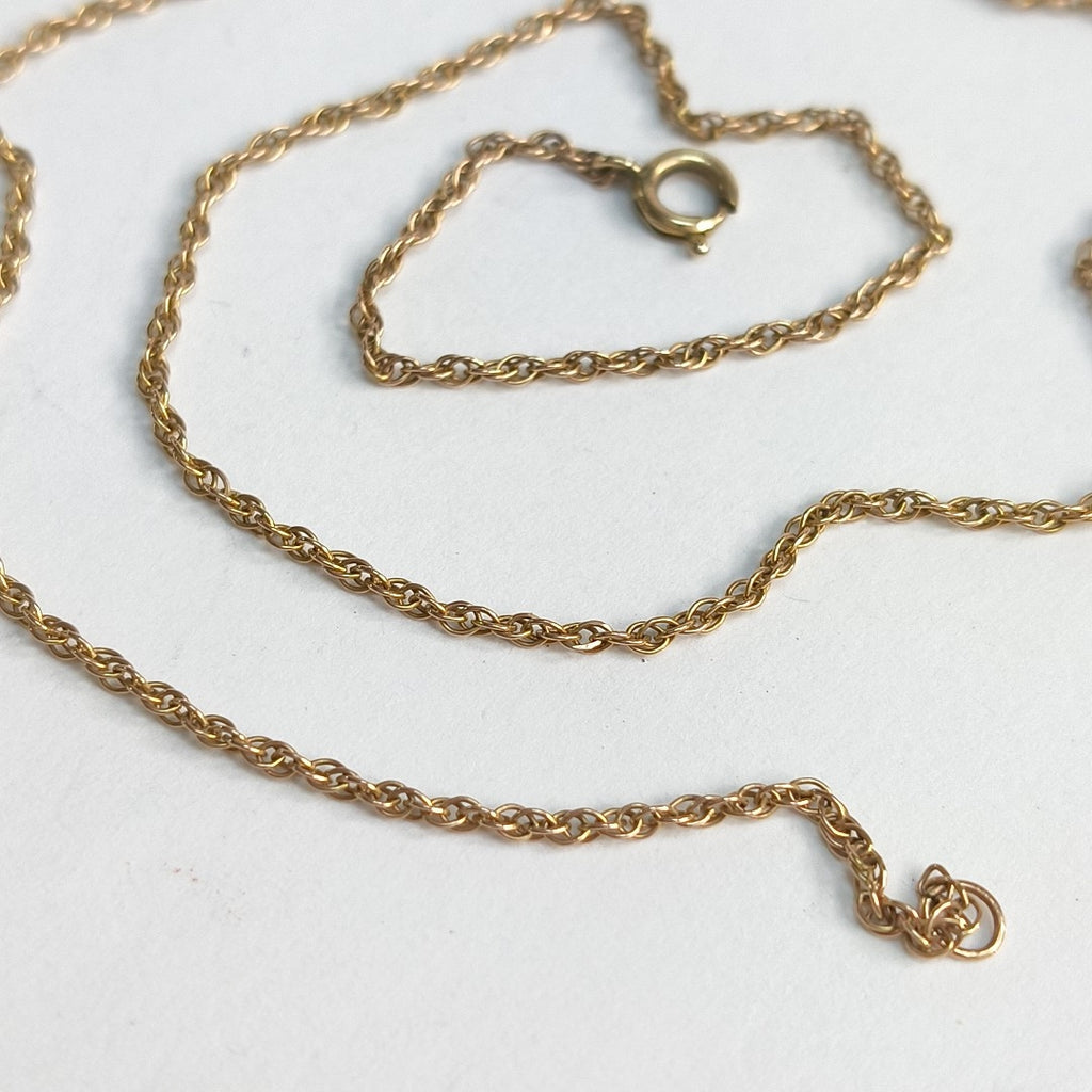 CADENA ORO 10 K 1.5 GRMS (SEMINUEVO)