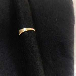 ANILLOS CABALLERO ORO 14K 5.5 (NUEVO)