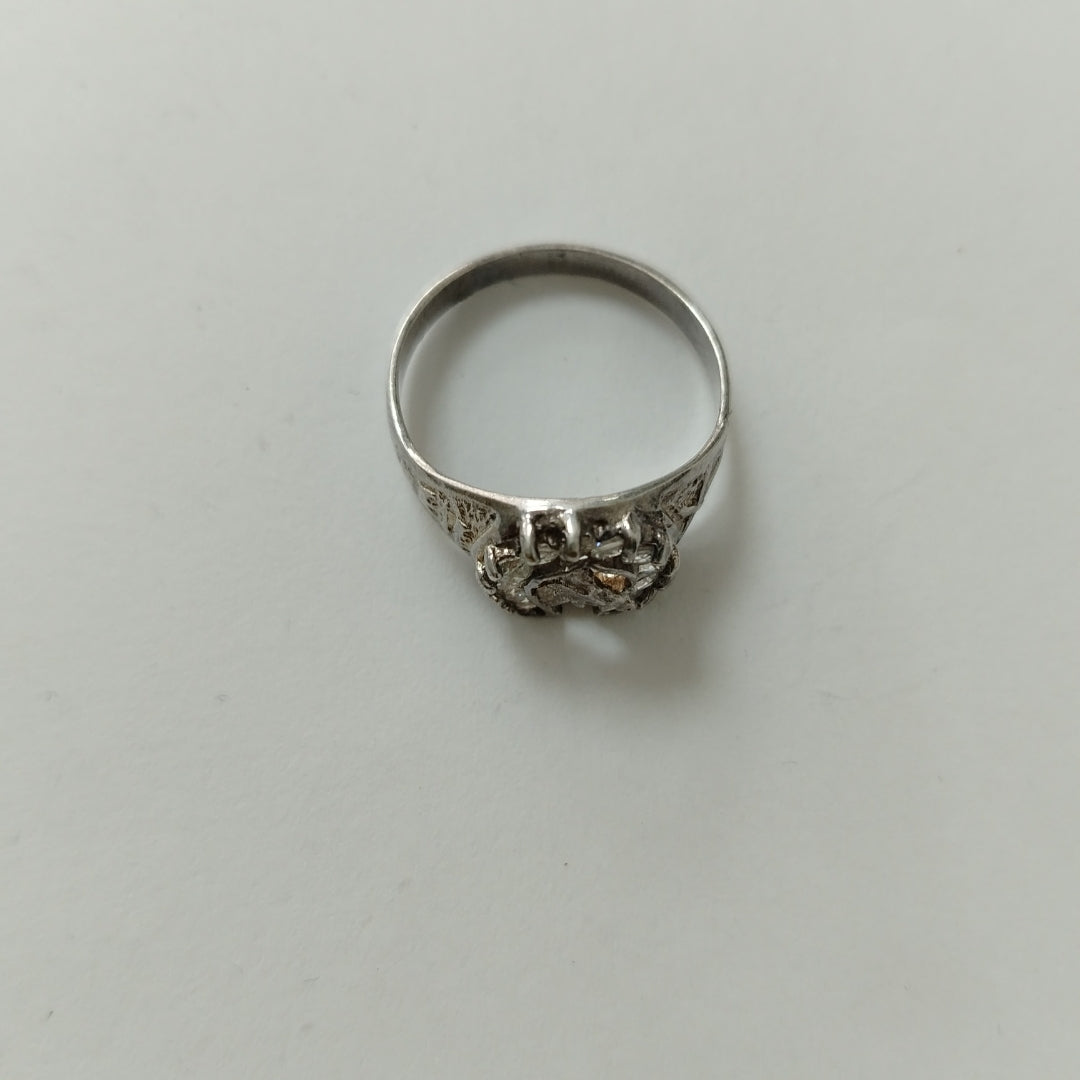 ANILLO PLATA 3.1 GRMS (SEMINUEVO)