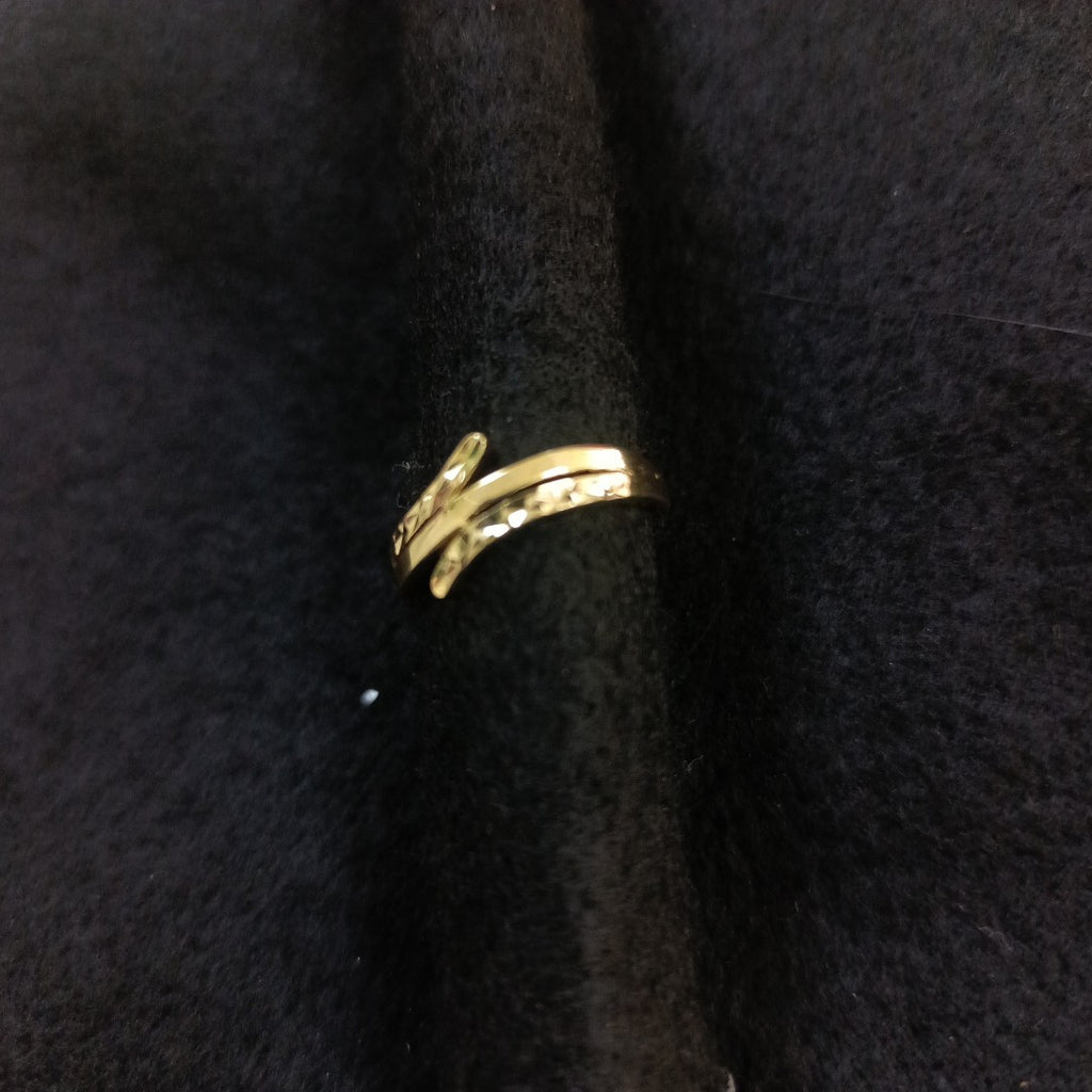 ANILLOS DAMA ORO 14K 2 (NUEVO)
